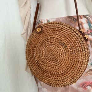 Bali Rattan Bag